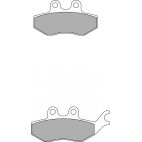 Plaquette moto Ferodo FDB2147AG Organic scooter Plaquette moto Ferodo FDB2147AG Organic scooter