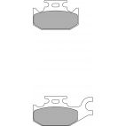 Plaquette moto Ferodo FDB2148SG Métallique Tout Terrain Plaquette moto Ferodo FDB2148SG Métallique Tout Terrain