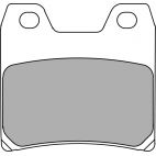 Plaquette moto Ferodo FDB2150ST Métallique Plaquette moto Ferodo FDB2150ST Métallique