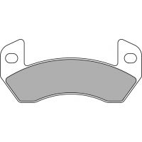 Plaquette moto Ferodo FDB2155P Organic