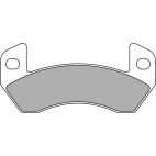 Plaquette moto Ferodo FDB2155P Organic