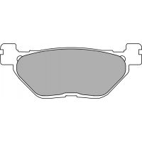 Plaquette moto Ferodo FDB2156P Organic