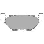 Plaquette moto Ferodo FDB2156P Organic