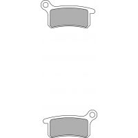 Plaquette moto Ferodo FDB2157SG Métallique Tout Terrain