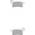 Plaquette moto Ferodo FDB2157SG Métallique Tout Terrain