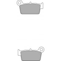 Plaquette moto Ferodo FDB2162P Organic