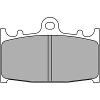 Plaquette moto Ferodo FDB2163ST Métallique