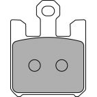 Plaquette moto Ferodo FDB2164XRAC Métallique Racing