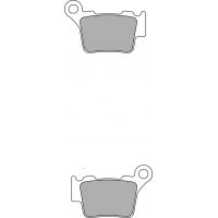 Plaquette moto Ferodo FDB2165SG Métallique Tout Terrain