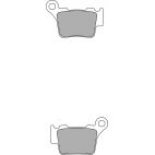 Plaquette moto Ferodo FDB2165SG Métallique Tout Terrain