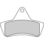 Plaquette moto Ferodo FDB2175SG Métallique Tout Terrain