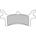 Plaquette moto Ferodo FDB2176SG Métallique Tout Terrain