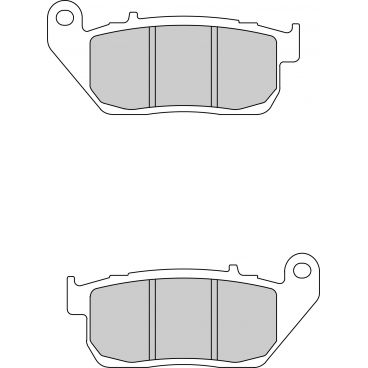 Plaquette moto Ferodo FDB2179P Organic