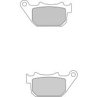 Plaquette moto Ferodo FDB2180ST Métallique