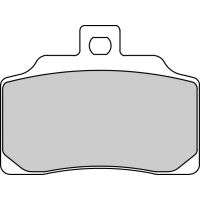 Plaquette moto Ferodo FDB2185P Organic