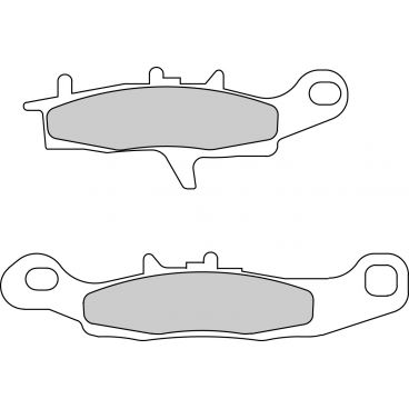 Plaquette moto Ferodo FDB2188SG Métallique Tout Terrain