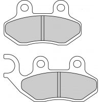 Plaquette moto Ferodo FDB2190AG Organic scooter