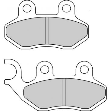 Plaquette moto Ferodo FDB2190AG Organic scooter