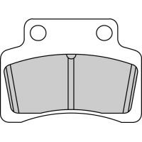 Plaquette moto Ferodo FDB2191AG Organic scooter