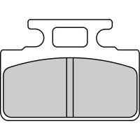 Plaquette moto Ferodo FDB2192AG Organic scooter