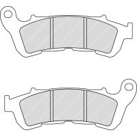 Plaquette moto Ferodo FDB2196ST Métallique