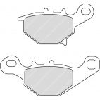 Plaquette moto Ferodo FDB2197SG Métallique Tout Terrain