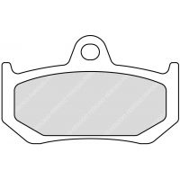 Plaquette moto Ferodo FDB2198ST Métallique