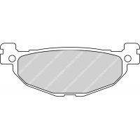 Plaquette moto Ferodo FDB2200P Organic