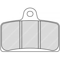 Plaquette moto Ferodo FDB2201ST Métallique