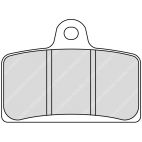 Plaquette moto Ferodo FDB2201ST Métallique