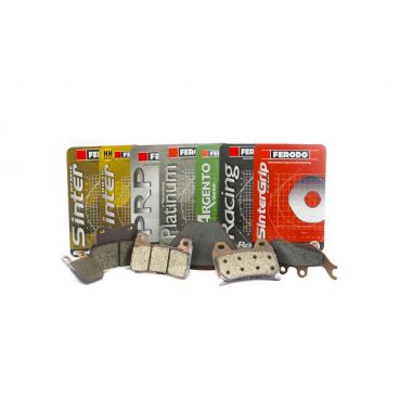 Plaquette moto Ferodo FDB2203CP211 Organic racing
