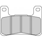 Plaquette moto Ferodo FDB2204XRAC Métallique Racing