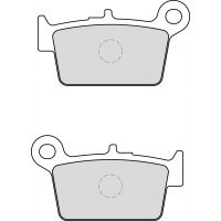 Plaquette moto Ferodo FDB2206P Organic