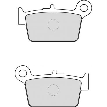 Plaquette moto Ferodo FDB2206P Organic