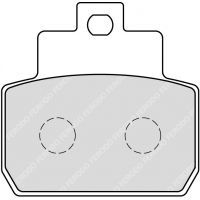 Plaquette moto Ferodo FDB2207AG Organic scooter