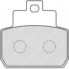 Plaquette moto Ferodo FDB2207AG Organic scooter