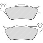 Plaquette moto Ferodo FDB2208AG Organic scooter