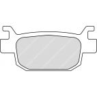 Plaquette moto Ferodo FDB2212ST Métallique