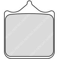 Plaquette moto Ferodo FDB2215XRAC Métallique Racing