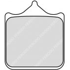 Plaquette moto Ferodo FDB2215XRAC Métallique Racing