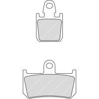 Plaquette moto Ferodo FDB2217XRAC Métallique Racing
