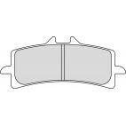 Plaquette moto Ferodo FDB2218CP1 Organic Plaquette moto Ferodo FDB2218CP1 Organic