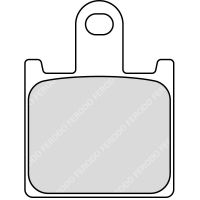 Plaquette moto Ferodo FDB2220XRAC Métallique Racing