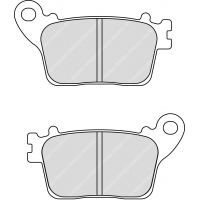 Plaquette moto Ferodo FDB2221P Organic