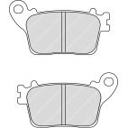 Plaquette moto Ferodo FDB2221P Organic Plaquette moto Ferodo FDB2221P Organic