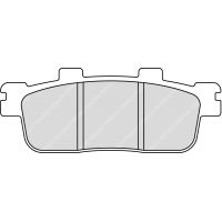 Plaquette moto Ferodo FDB2226AG Organic scooter