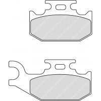 Plaquette moto Ferodo FDB2235SG Métallique Tout Terrain