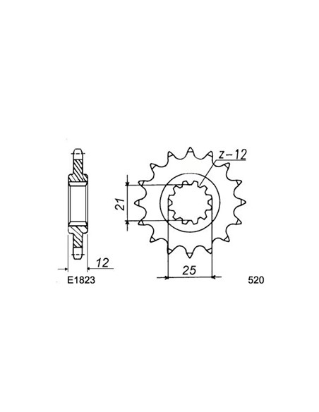 450.FE/FC/FSE '04/08 15X42 RK520FEX *