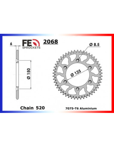450.FE/FC/FSE '04/08 15X42 RK520FEX *