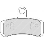 Plaquette moto Ferodo FDB2250ST Métallique